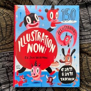 ILLUSTRATION NOW! TASCHEN ART BOOK